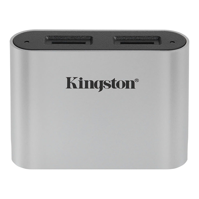 Kingston USB3.2 Gen1 Workflow Dual-Slot microSDHC/SDXC UHS-II Card Reader