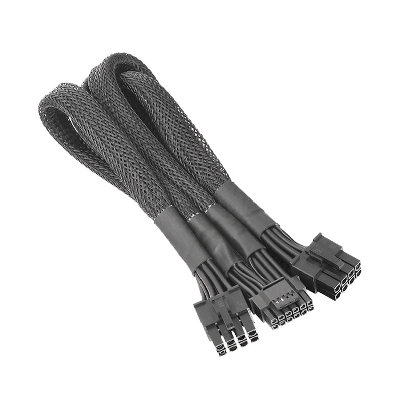 Thermaltake Sleeved PCIe Gen 5 Splitter Cable - 600mm