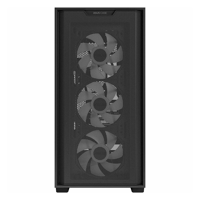 Asus A21 Plus micro-ATX Case - Black (A21 PLUS ASUS CASE BLK)