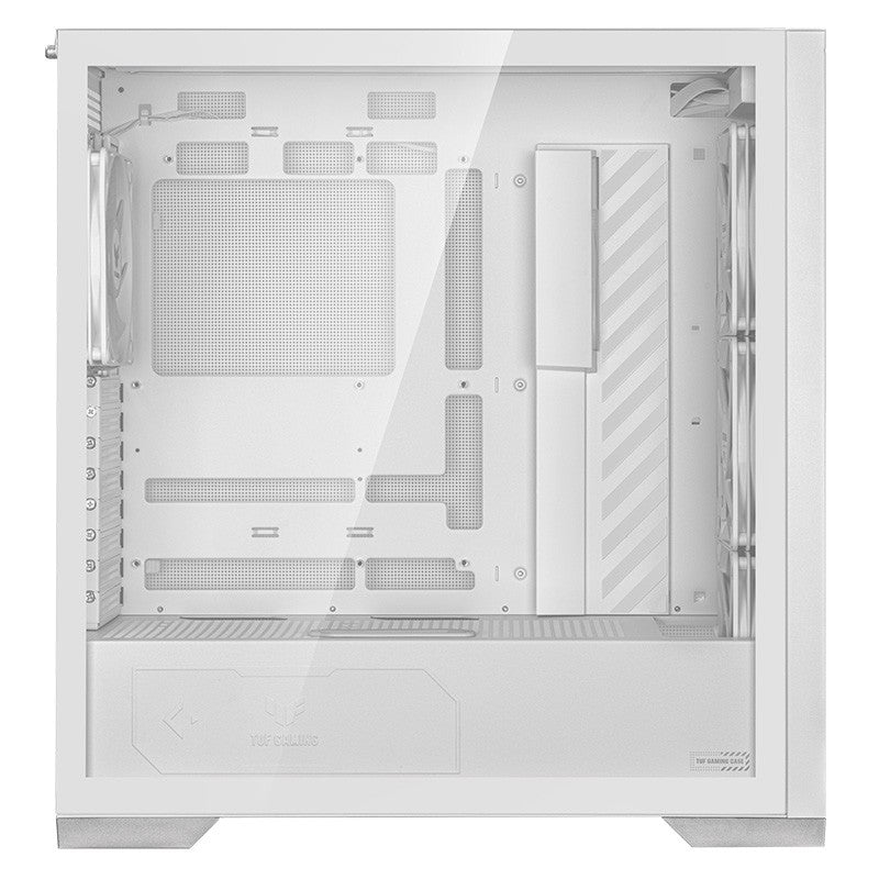 Asus GT302 TUF Gaming ARGB Mid Tower ATX Case - White