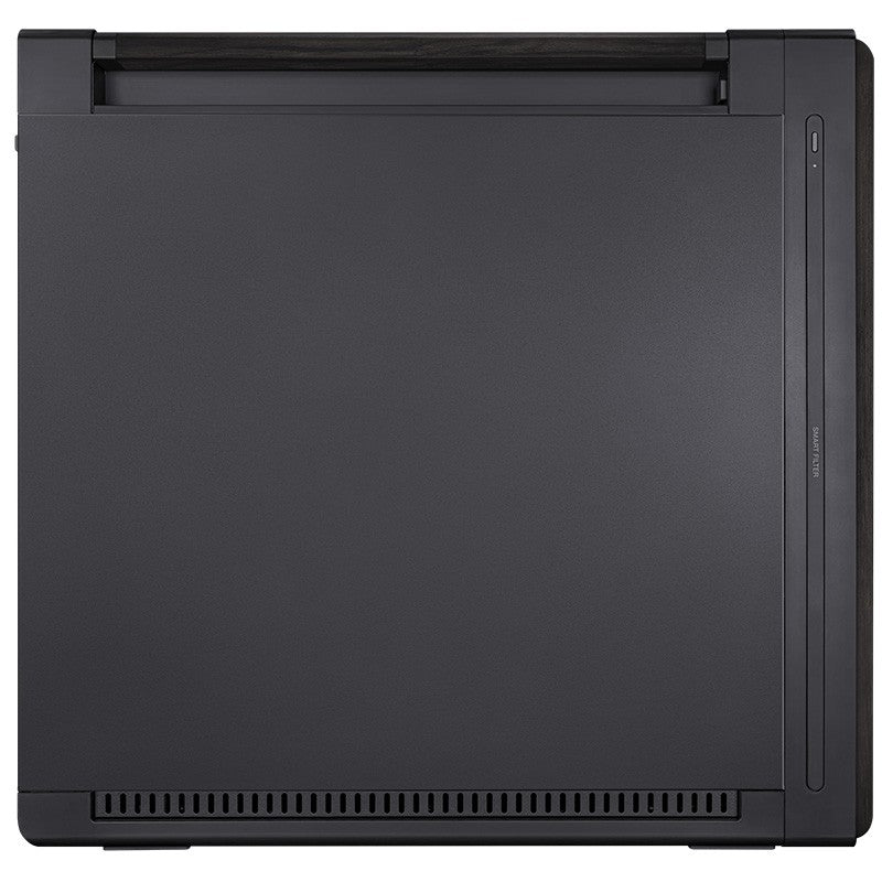 Asus ProArt PA602 Wood Edition Metal Panel Mid-Tower E-ATX Case - Black (PROART PA602 WOOD METAL PWM BLACK)