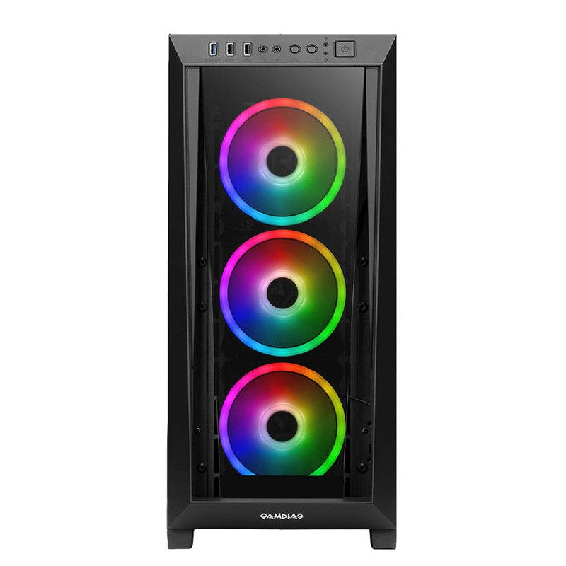 Gamdias TALOS M1 ELITE RGB Mid Tower ATX Case