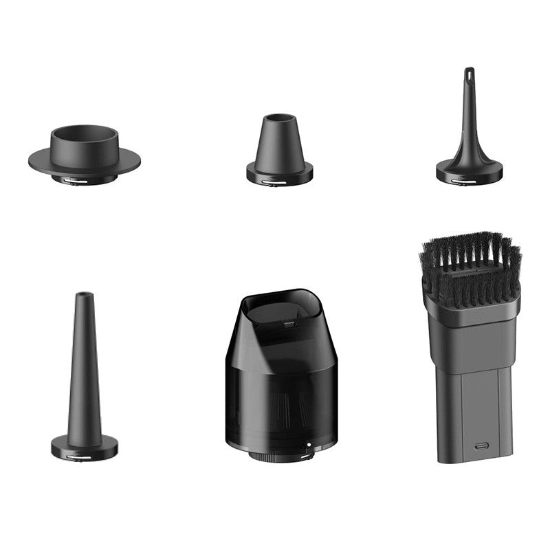 HOTO Compressed Air Capsule - 4-in-1 Work Station Air Duster & Handheld Vacuum