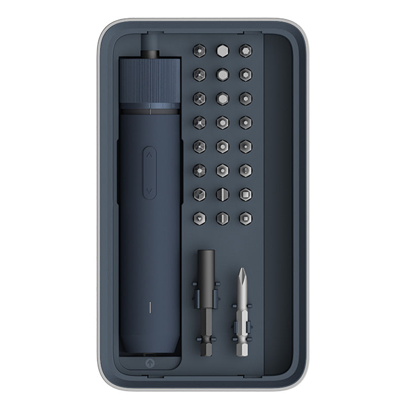 HOTO Electric Screwdriver Kit - 3.6V Cordless Screwdriver Set 25 S2-Steel Bits