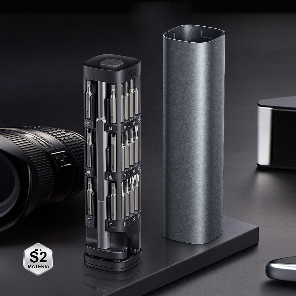 46 in 1 Precision Screwdriver Set with 42 bits Magnetic Repair Tool Kit Micro built-in box for Electronics PC Phone Laptop Drones Watch, Mini Tool