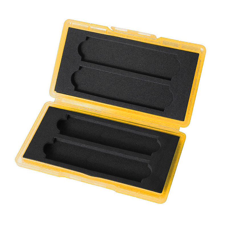 Simplecom MA024 M.2 SSD 4-Slot Protective Storage Case Holder - Yellow