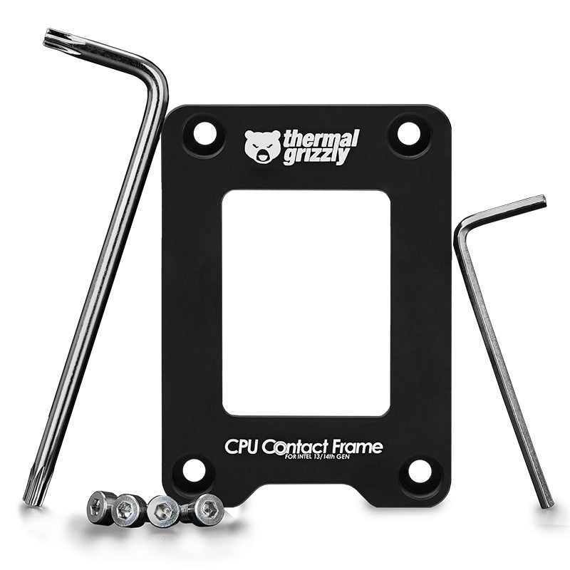 Thermal Grizzly CPU Contact Frame - For Intel 13th and 14th Gen