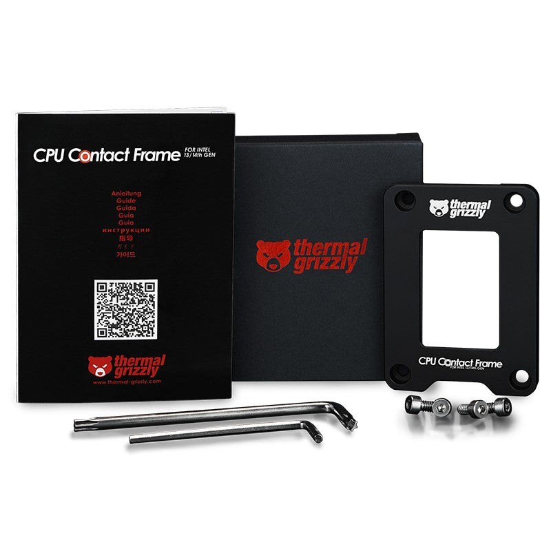Thermal Grizzly CPU Contact Frame - For Intel 13th and 14th Gen