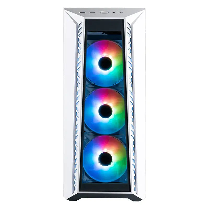 Cooler Master MasterBox 520 RGB TG Mid Tower E-ATX Case White