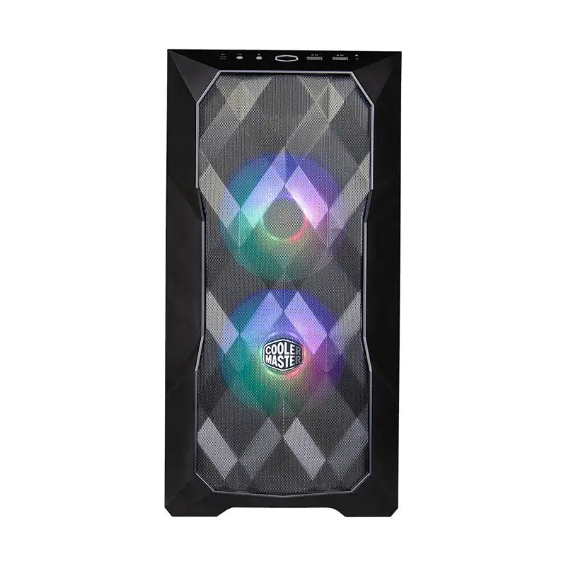 Cooler Master MasterBox TD300 ARGB Mini Tower mATX Case - Black