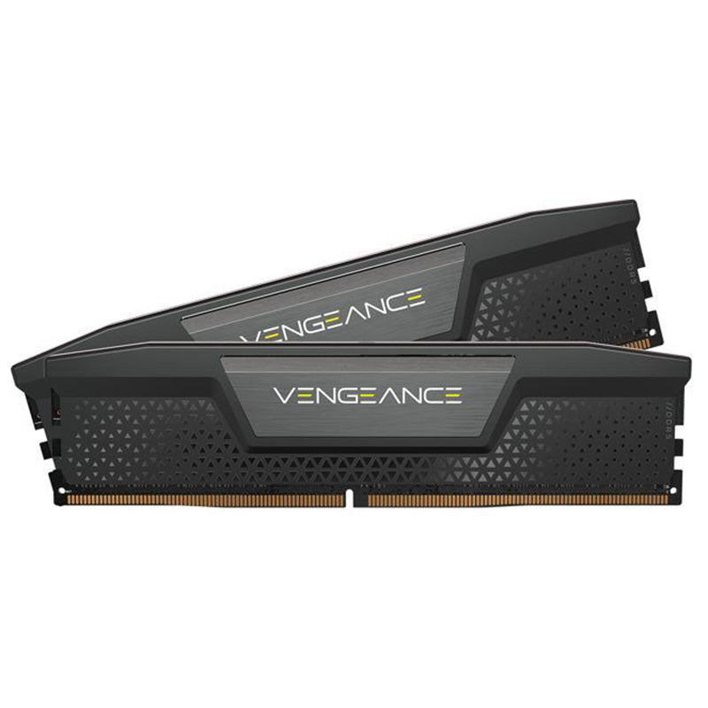 Corsair 32GB CMK32GX5M2E6000C36 Vengeance CL36 6000MHz DDR5 RAM - Black