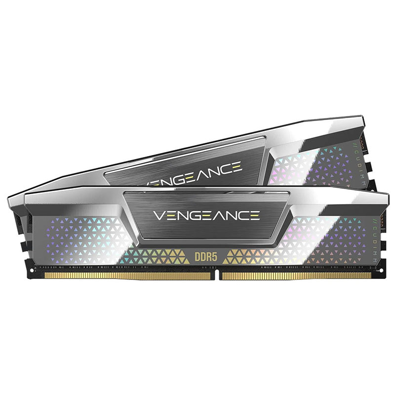 Corsair 48GB CMKC48GX5M2X8400C40 Vengeance CL40 8400MHz DDR5 RAM - Silver