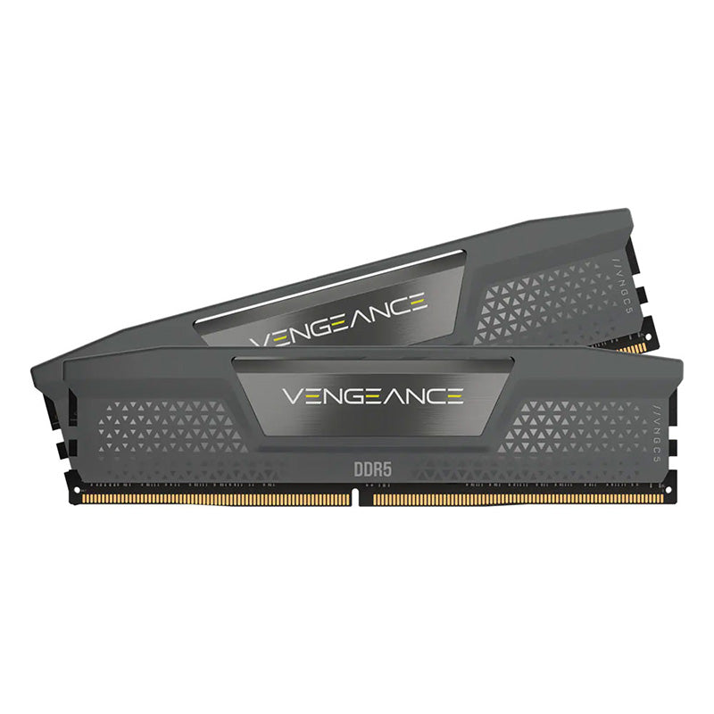 Corsair 64GB CMK64GX5M2B6000Z40 Vengeance CL40 6000MHz DDR5 RAM - Grey