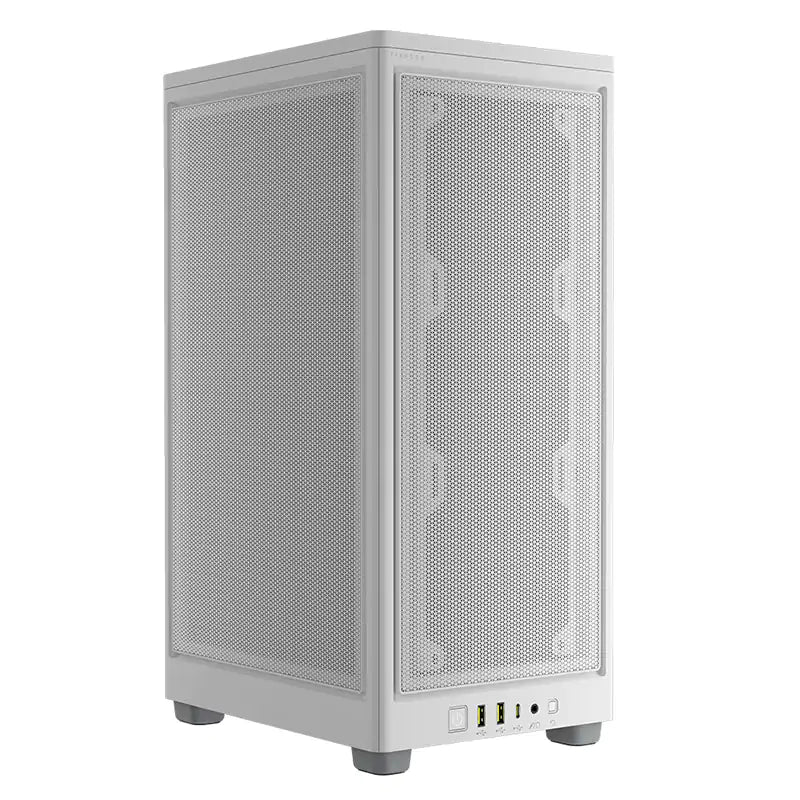 Corsair 2000D AirFlow Mini ITX Case - White