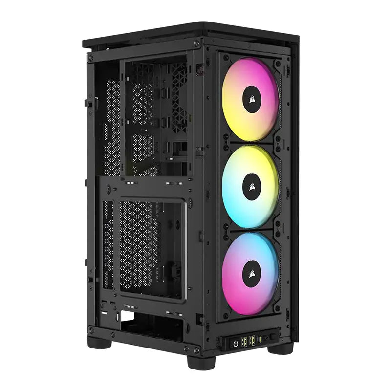 Corsair 2000D AirFlow RGB Mini ITX Case - Black