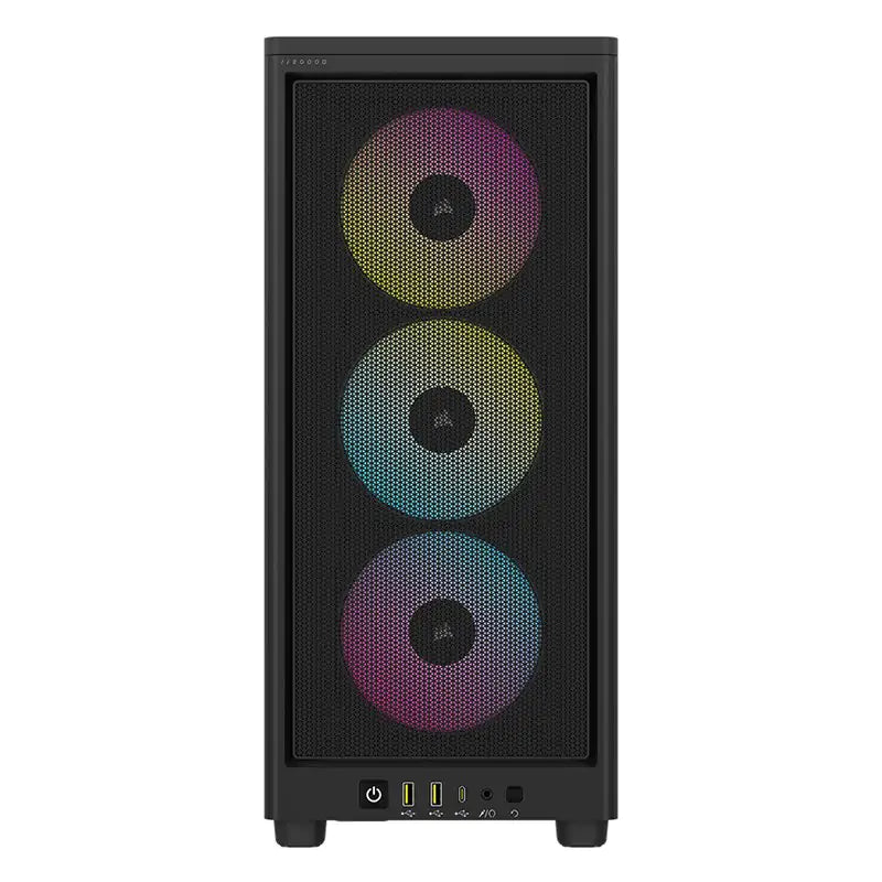 Corsair 2000D AirFlow RGB Mini ITX Case - Black