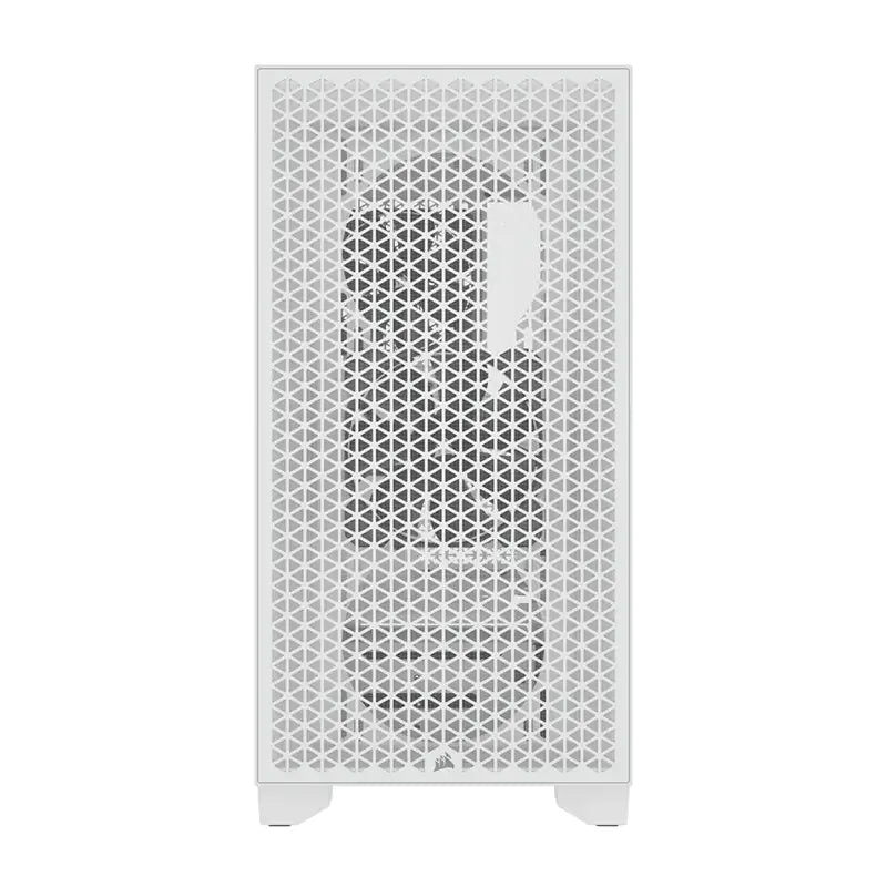 Corsair 3000D AIRFLOW TG Mid-Tower ATX Case - White
