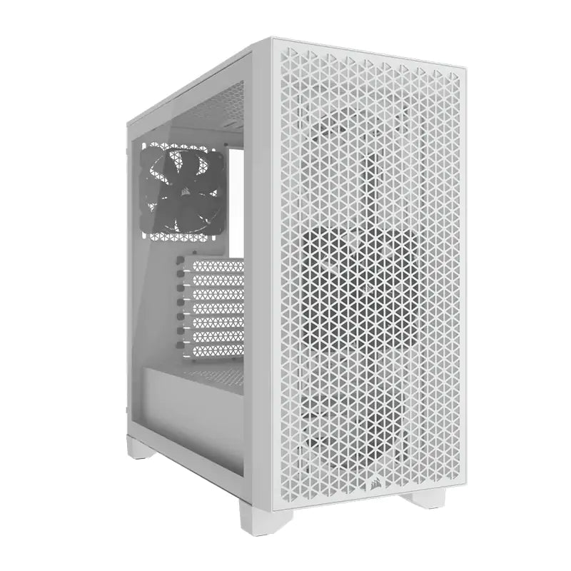 Corsair 3000D AIRFLOW TG Mid-Tower ATX Case - White