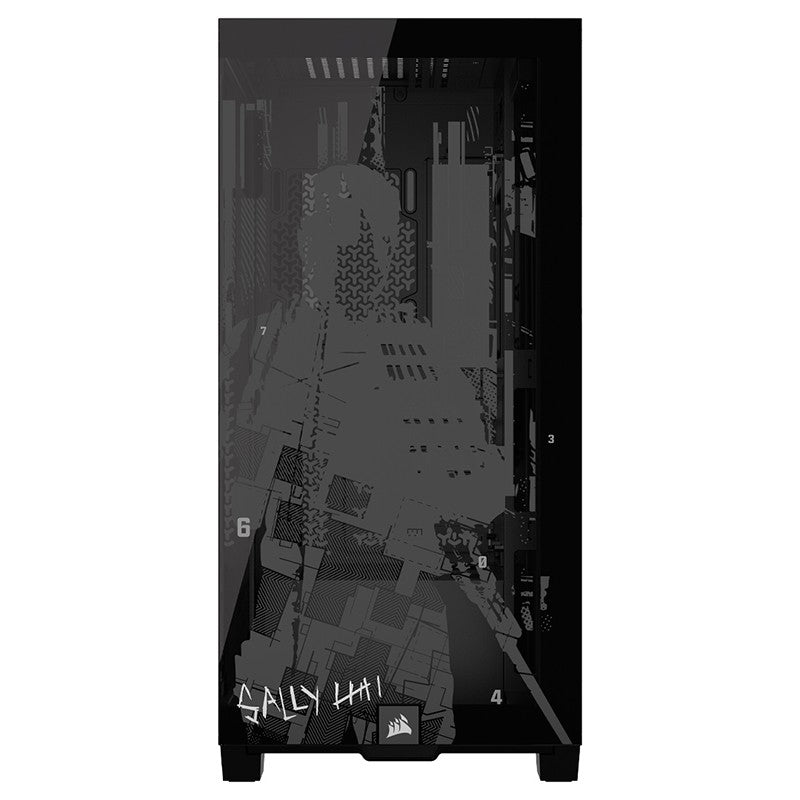 Corsair 3500X Call of Duty Black OPS 6 Edition Mid-Tower E-ATX Case