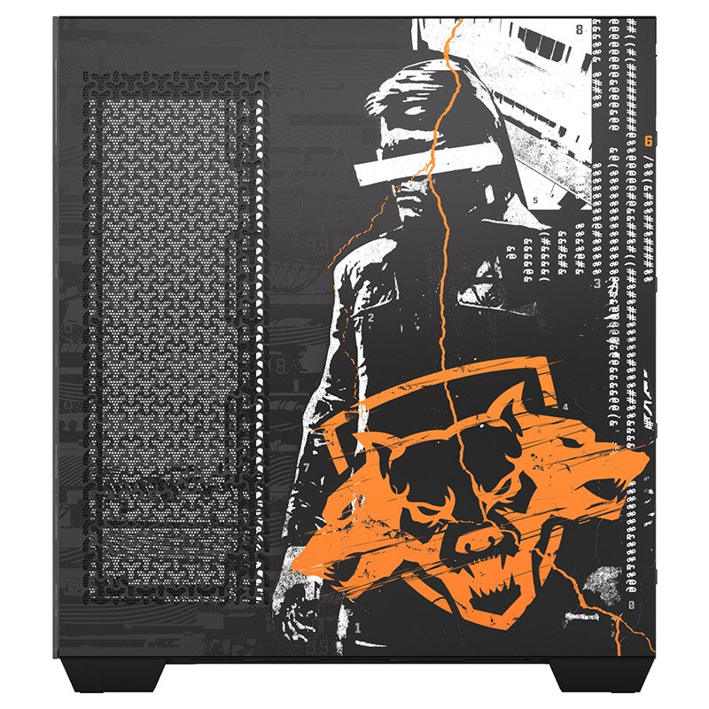 Corsair 3500X Call of Duty Black OPS 6 Edition Mid-Tower E-ATX Case