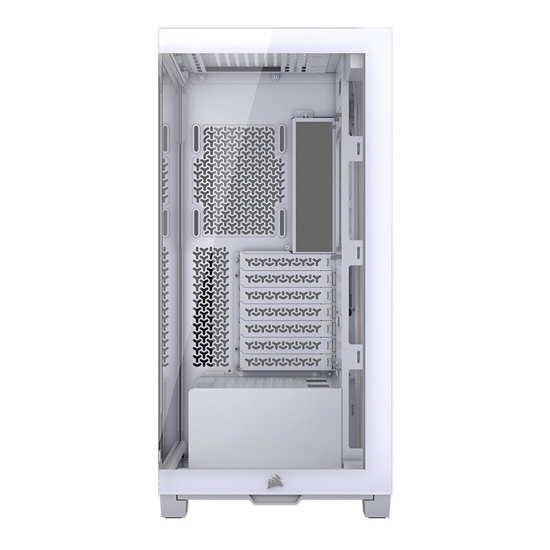 Corsair 3500X TG Mid-Tower E-ATX Case - White