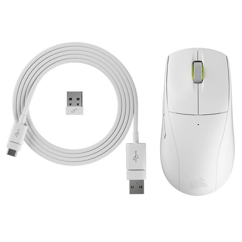 Corsair M75 Air Wireless Ultra-Lightweight Gaming Mouse - White