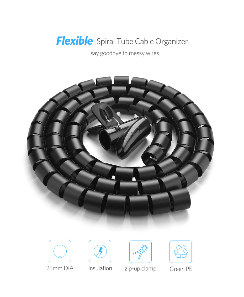 UGREEN Protection Tube DIA 25mm 5m