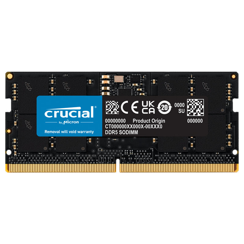 Crucial 32GB CT32G56C46S5 5600MHz SODIMM DDR5 RAM