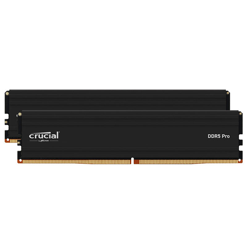 Crucial 32GB CP2K16G56C46U5 5600MHz CL46 UDIMM DDR5 RAM