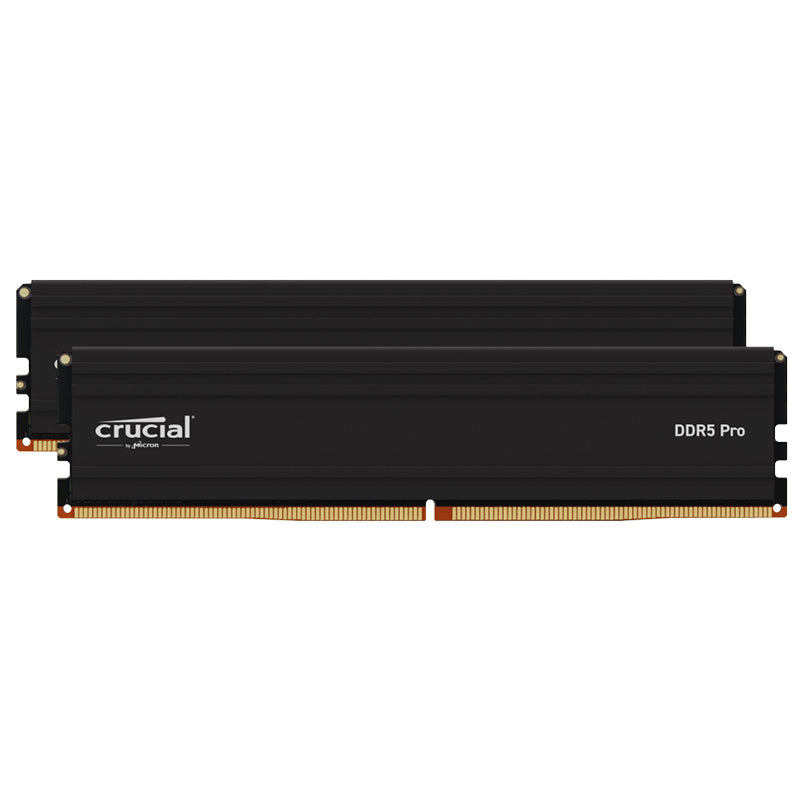 Crucial Pro 32GB CP2K16G60C48U5 6000MHz CL48 UDIMM DDR5 RAM