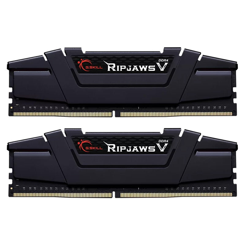 G.Skill 16G F4-3200C16D-16GVKB Ripjaws V 3200MHz CL16 DDR4 RAM
