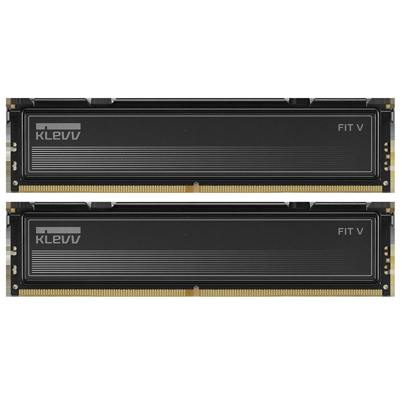 KLEVV 32GB KD5AGU880-60A300L Fit V 6000MHz CL30 DDR5 - Black