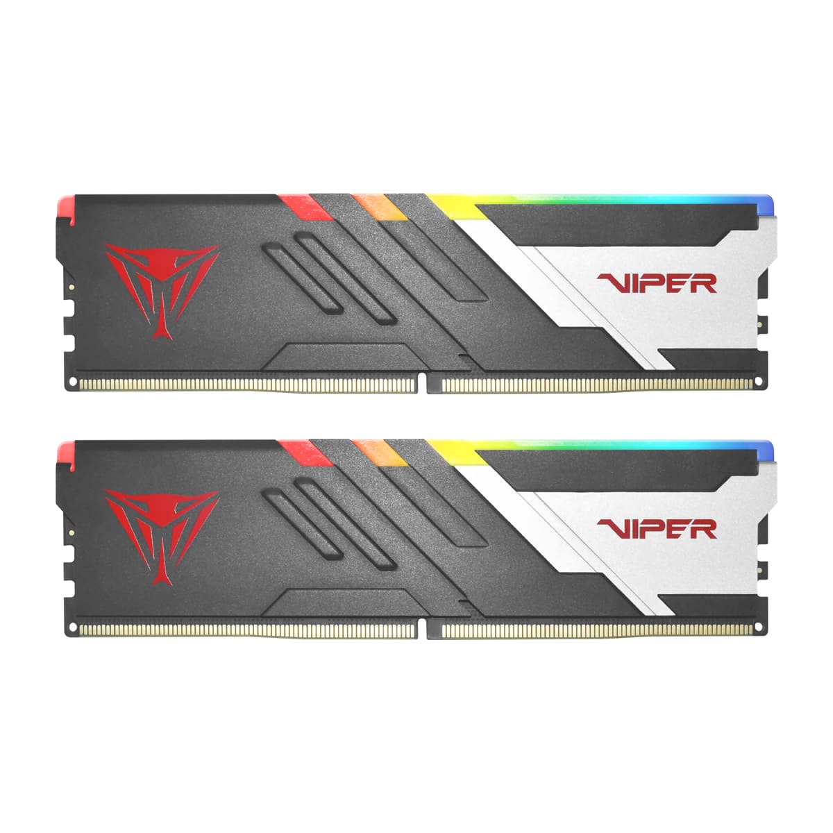 PATRIOT MEMORY VIPER VENOM DDR5 6000MT/s 32GB RGB UDIMM Desktop Gaming Memory KIT - PVVR532G600C30K - Intel XMP 3.0 / AMD EXPO supported