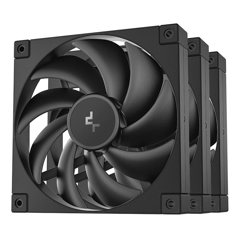 DeepCool FD14 3-in-1 Performance 140mm Case Fans - 3 Pack