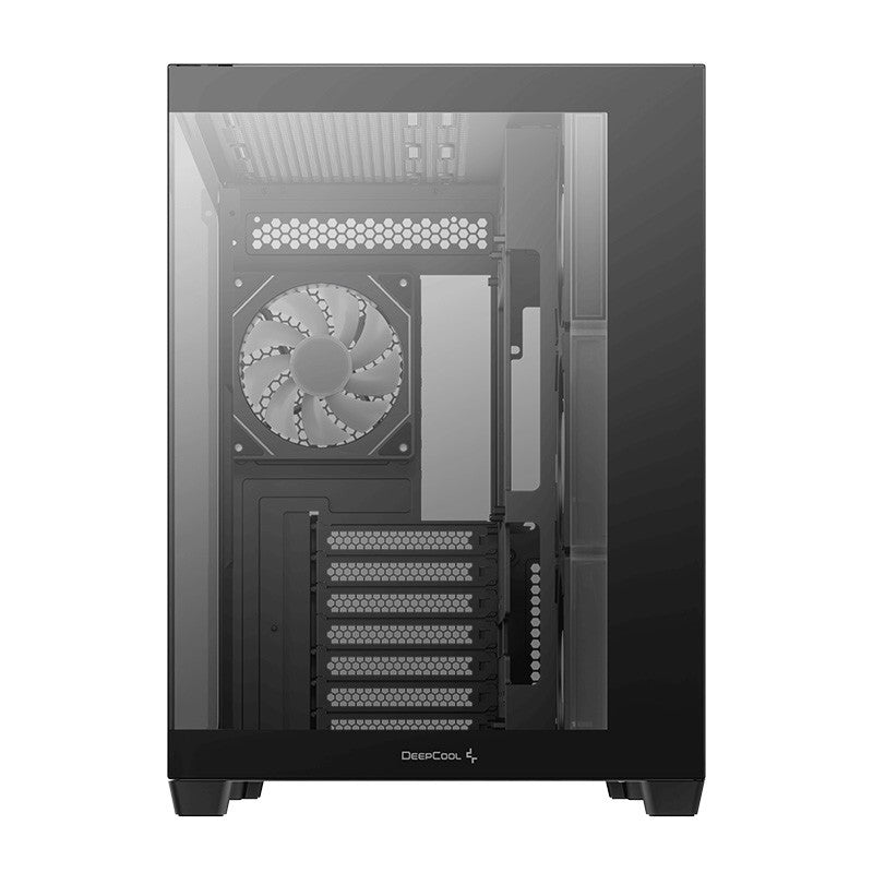 DeepCool CG530 4F TG ATX Case - Black