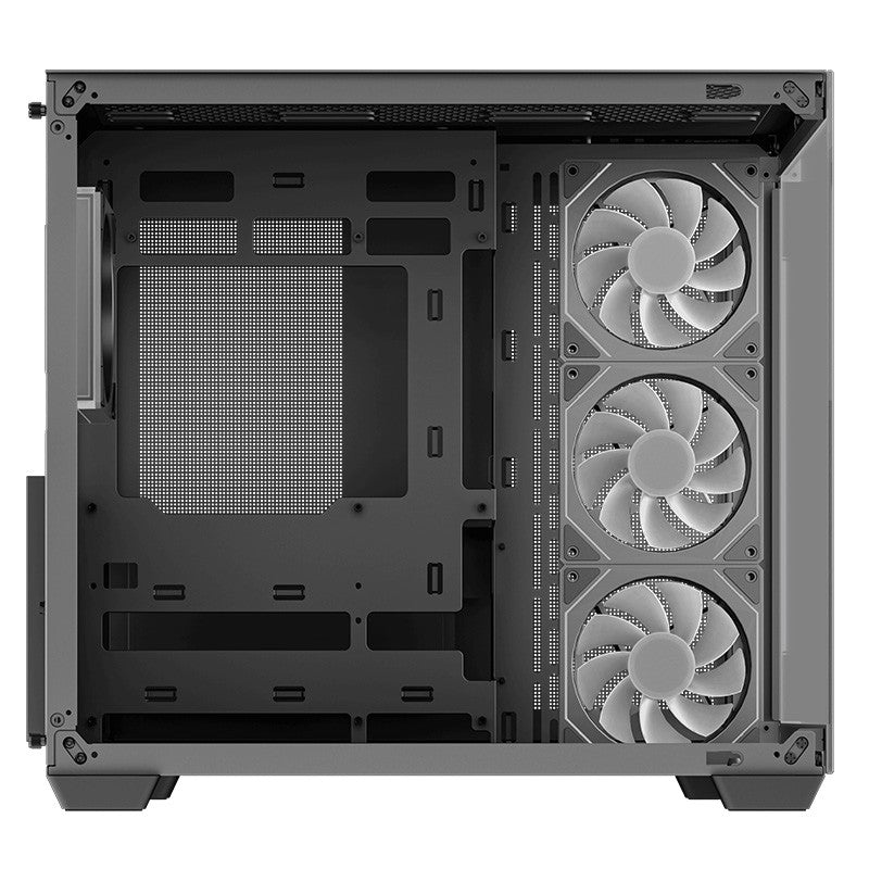 DeepCool CG530 4F TG ATX Case - Black
