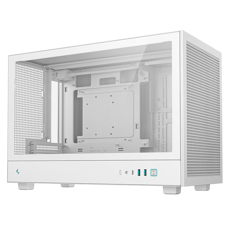 DeepCool CH260 micro-ATX Case - White