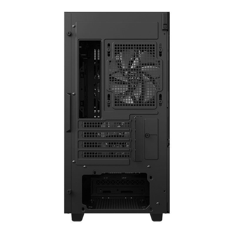 DeepCool CH360 Digital Tempered Glass M-ATX Case - Black