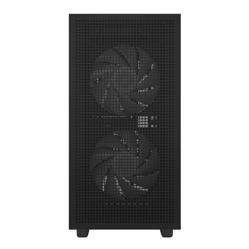 DeepCool CH360 Digital Tempered Glass M-ATX Case - Black