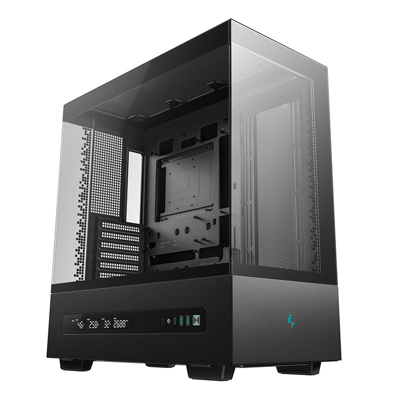 Deepcool CH690 Digital TG ATX Case - Black