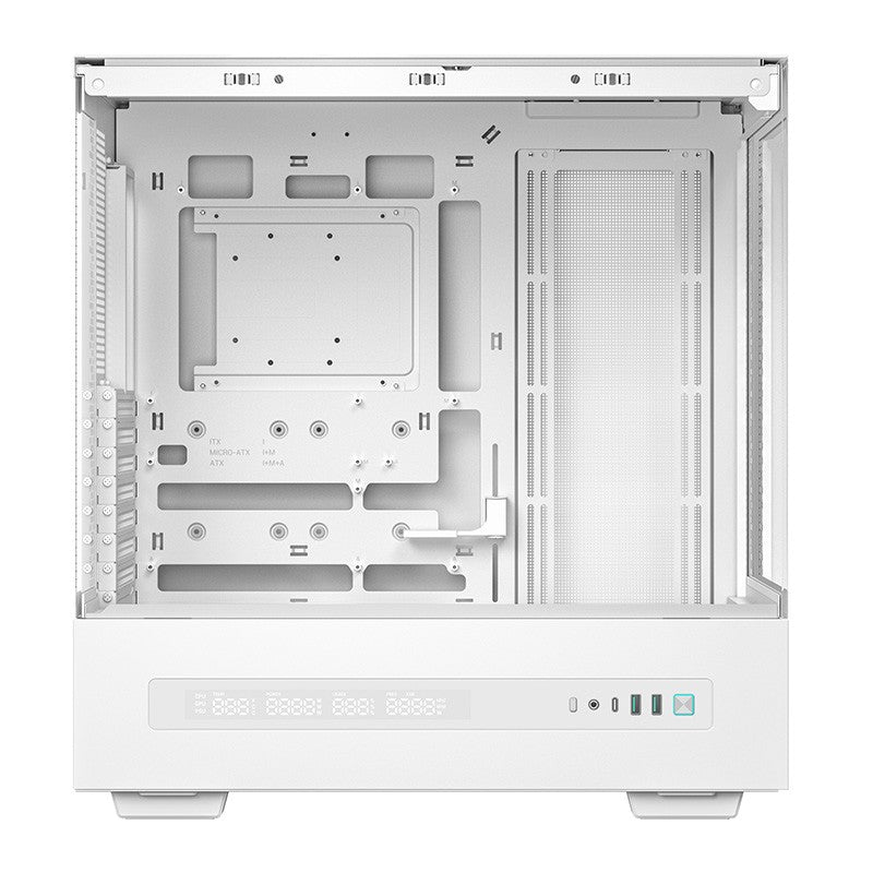 Deepcool CH690 Digital TG ATX Case - White