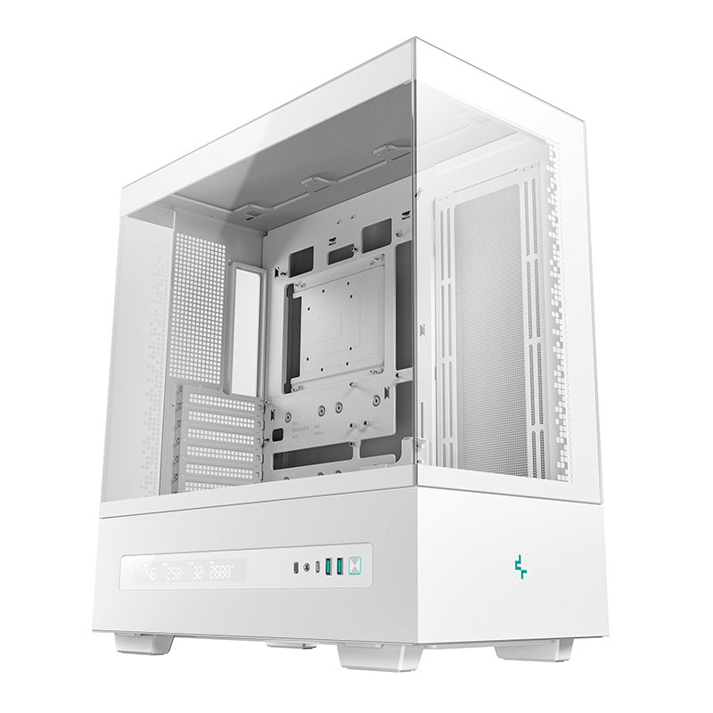 Deepcool CH690 Digital TG ATX Case - White