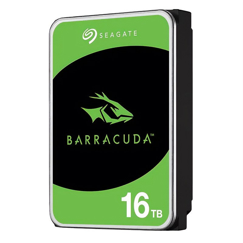 Seagate 16TB ST16000DM001 Barracuda 3.5in SATA 3 7200RPM Hard Drive