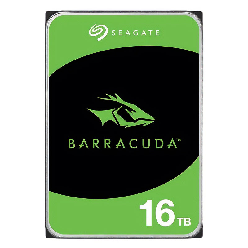 Seagate 16TB ST16000DM001 Barracuda 3.5in SATA 3 7200RPM Hard Drive