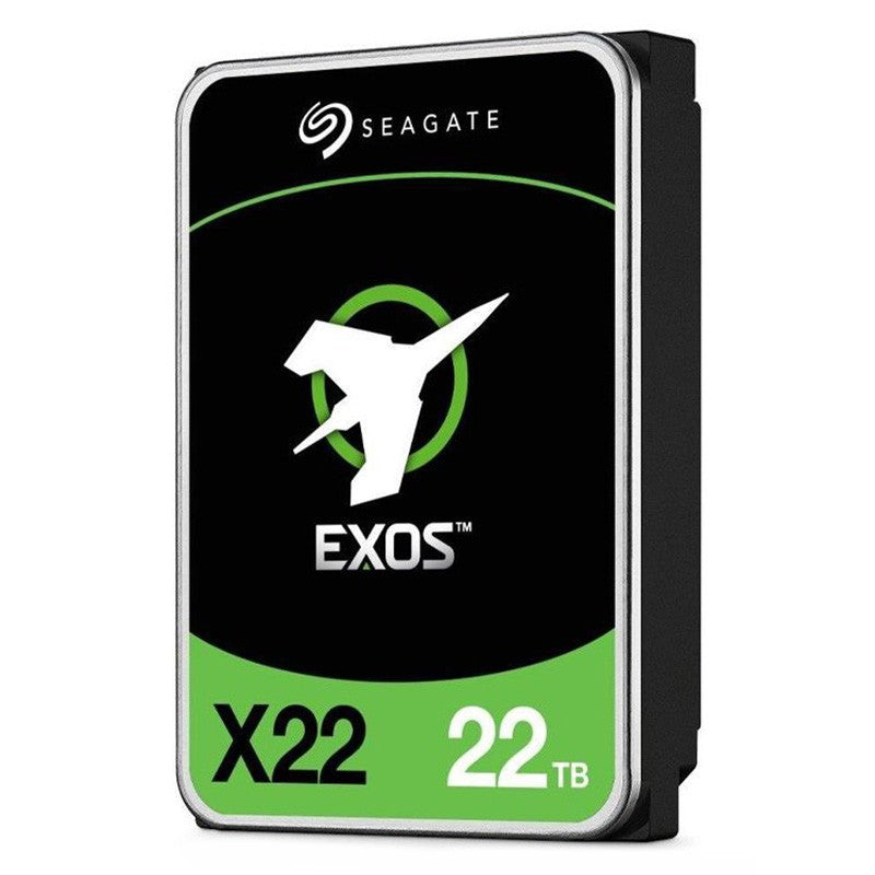 Seagate Exos X22 22TB 3.5in SATA Enterprise Hard Drive