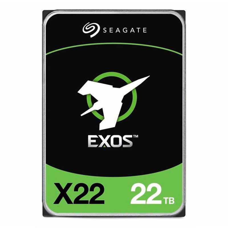 Seagate Exos X22 22TB 3.5in SATA Enterprise Hard Drive