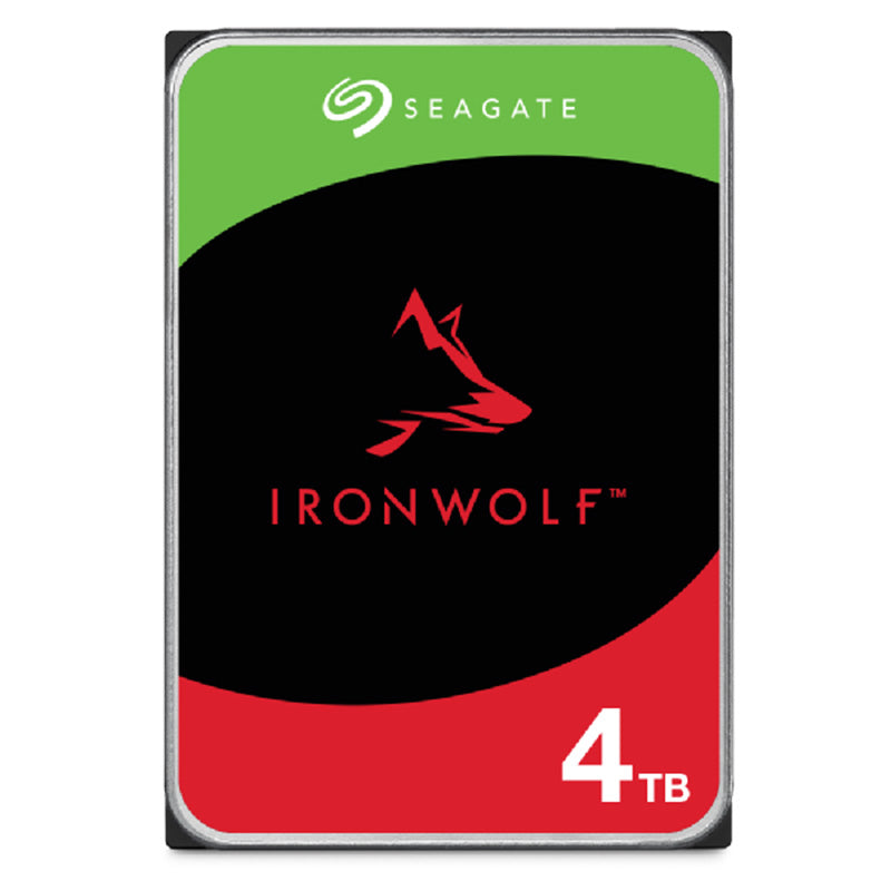 Seagate IronWolf 4TB 5400RPM 3.5in SATA Hard Drive