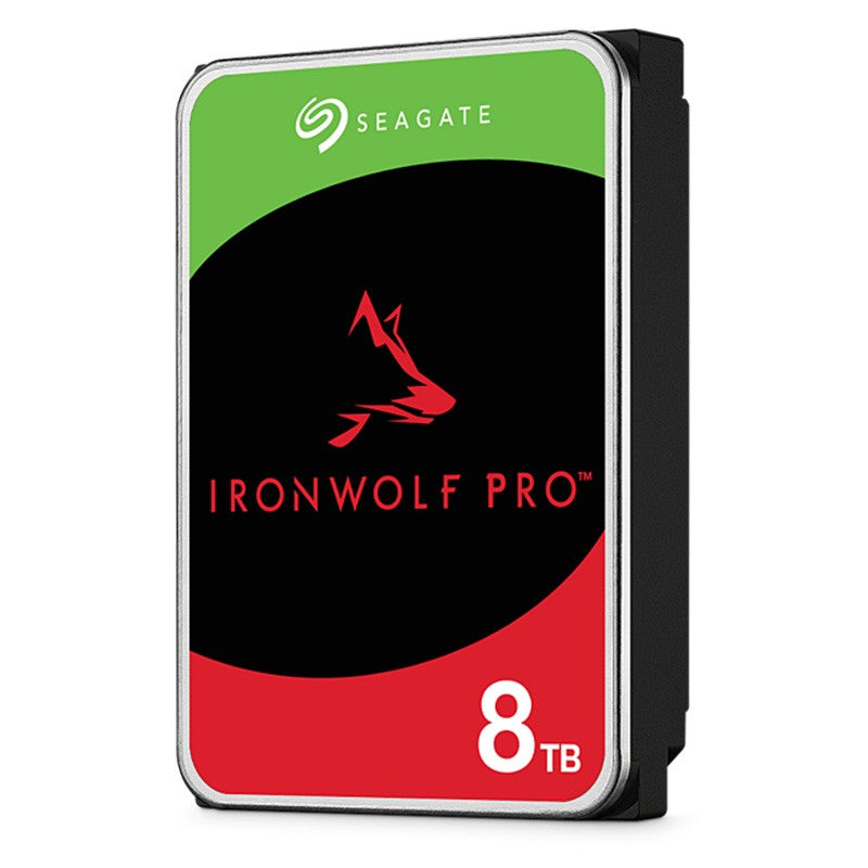 Seagate Ironwolf Pro 8TB 7200RPM 3.5in NAS SATA Hard Drive