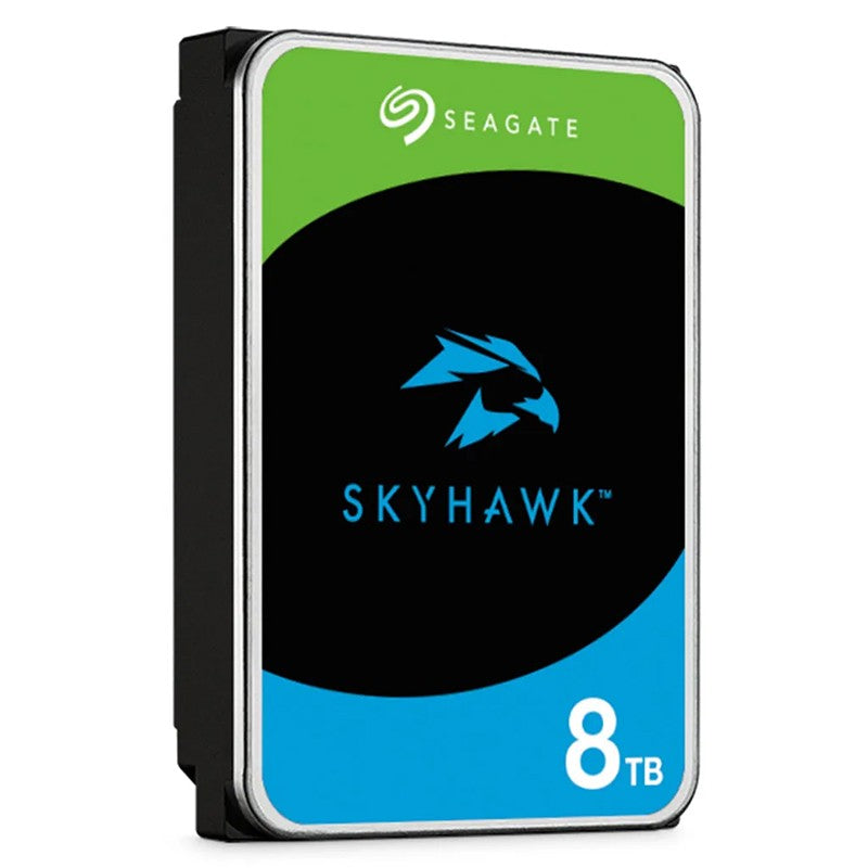 Seagate 8TB ST8000VX010 SkyHawk 3.5in SATA Surveillance Hard Drive