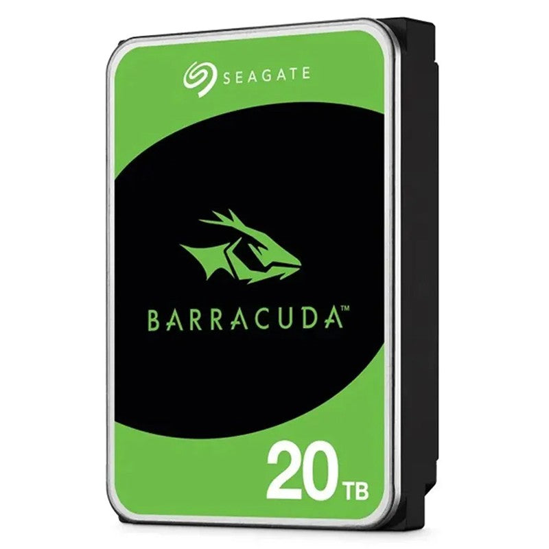 Seagate Barracuda 20TB 7200RPM 512MB Cache 3.5in SATA Hard Drive